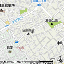 山田挽物製作所周辺の地図
