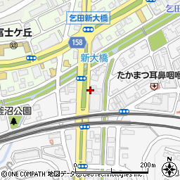 隠れ家×個室 カメハウス 京王永山店周辺の地図