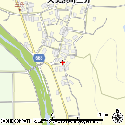 京都府京丹後市久美浜町三分389周辺の地図