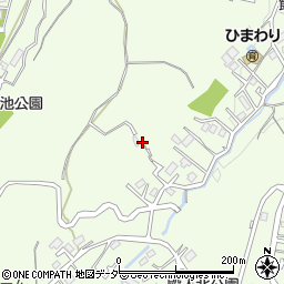 東京都八王子市館町1655周辺の地図
