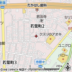 福井県敦賀市若葉町2丁目851周辺の地図