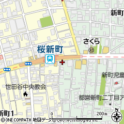 小泉建具店周辺の地図