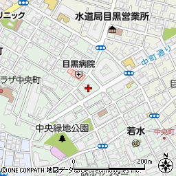 株式会社日光園周辺の地図