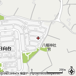 千葉県山武市日向台20-2周辺の地図