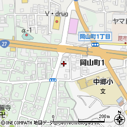 福井県敦賀市岡山町1丁目224周辺の地図