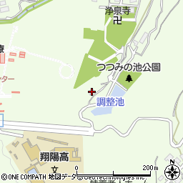 東京都八王子市館町1309周辺の地図
