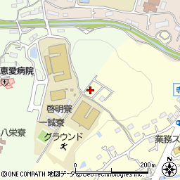 東京都八王子市寺田町160-33周辺の地図