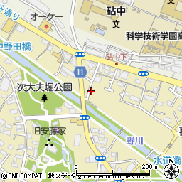 東京都世田谷区喜多見6丁目23-11周辺の地図