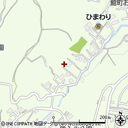 東京都八王子市館町1658周辺の地図