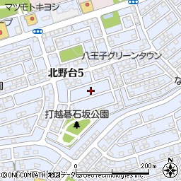 東京都八王子市北野台5丁目16周辺の地図