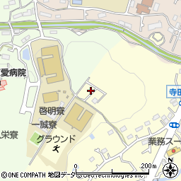 東京都八王子市寺田町160周辺の地図