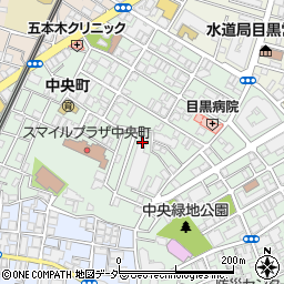 東建マンション学芸大周辺の地図