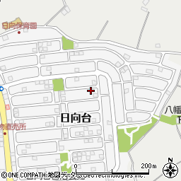 千葉県山武市日向台39-2周辺の地図