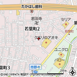 福井県敦賀市若葉町2丁目832周辺の地図