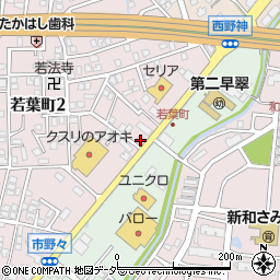 福井県敦賀市若葉町2丁目407周辺の地図