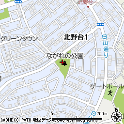 東京都八王子市北野台1丁目31周辺の地図