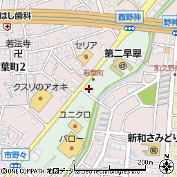 福井銀行粟野支店 ＡＴＭ周辺の地図