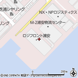 千葉県浦安市港80周辺の地図