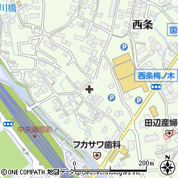 パティオ９５８周辺の地図