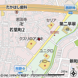 福井県敦賀市若葉町2丁目724周辺の地図