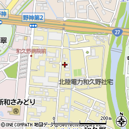 福井県敦賀市和久野29-4周辺の地図