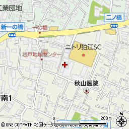 京立電機株式会社周辺の地図