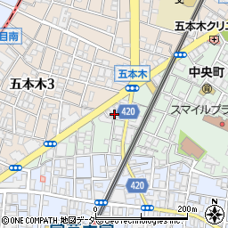 ライン精機株式会社周辺の地図