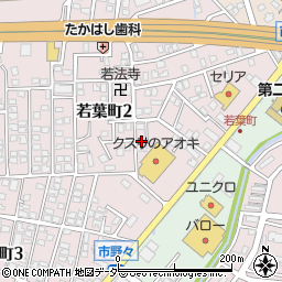 福井県敦賀市若葉町2丁目711周辺の地図