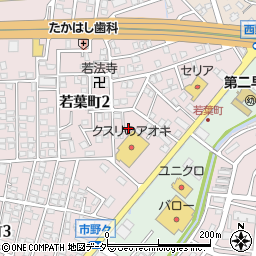 福井県敦賀市若葉町2丁目716周辺の地図