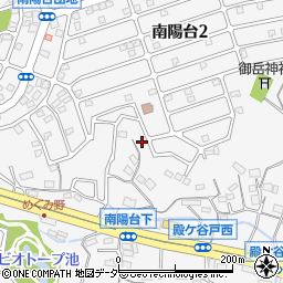 東京都八王子市下柚木200周辺の地図