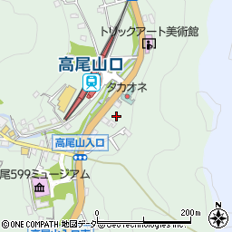 東京都八王子市高尾町2264周辺の地図
