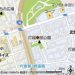 東京都八王子市北野台5丁目45周辺の地図