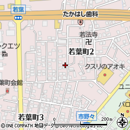 福井県敦賀市若葉町2丁目1207周辺の地図