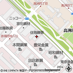 千葉県浦安市港17周辺の地図