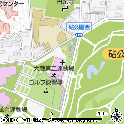 赤坂クーポール 大蔵店周辺の地図