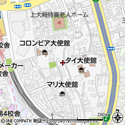 大橋ランドリー周辺の地図