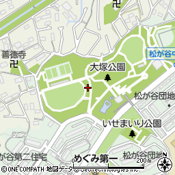 大塚公園トイレ１周辺の地図