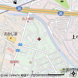 山梨県甲府市後屋町326-3周辺の地図