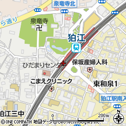 セブンイレブン狛江駅前店 狛江市 コンビニ の電話番号 住所 地図 マピオン電話帳