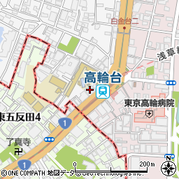 徳美堂株式会社周辺の地図