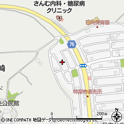 千葉県山武市日向台5周辺の地図
