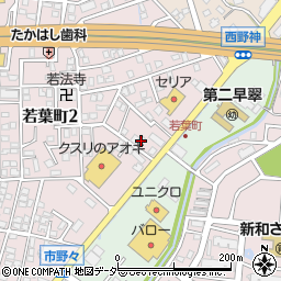 福井県敦賀市若葉町2丁目404周辺の地図