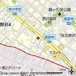 日本床技研株式会社周辺の地図