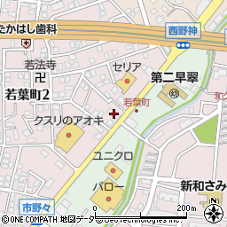 福井県敦賀市若葉町2丁目401周辺の地図