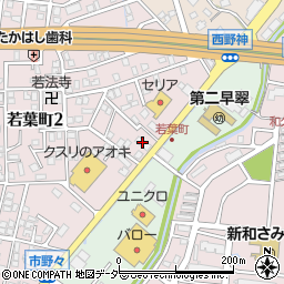 上州屋敦賀店周辺の地図