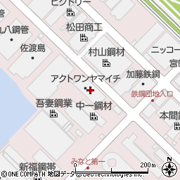 千葉県浦安市港65周辺の地図