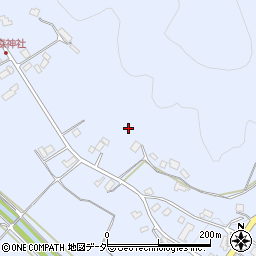 長野県中川村（上伊那郡）片桐周辺の地図