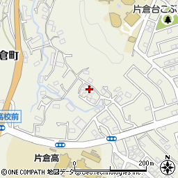 東京都八王子市片倉町1450周辺の地図