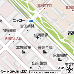 千葉県浦安市港16周辺の地図