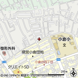 小倉町第3公園周辺の地図